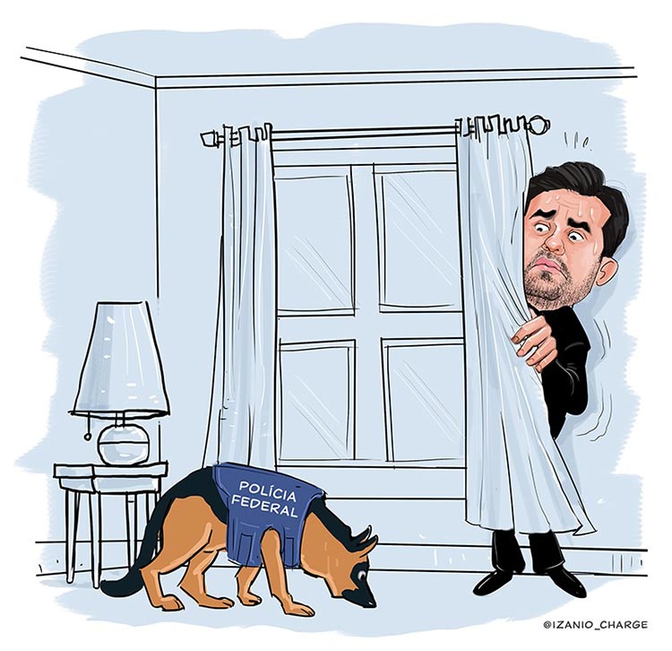 Bilhões em jogo 4 charge esplanada 06 07 23