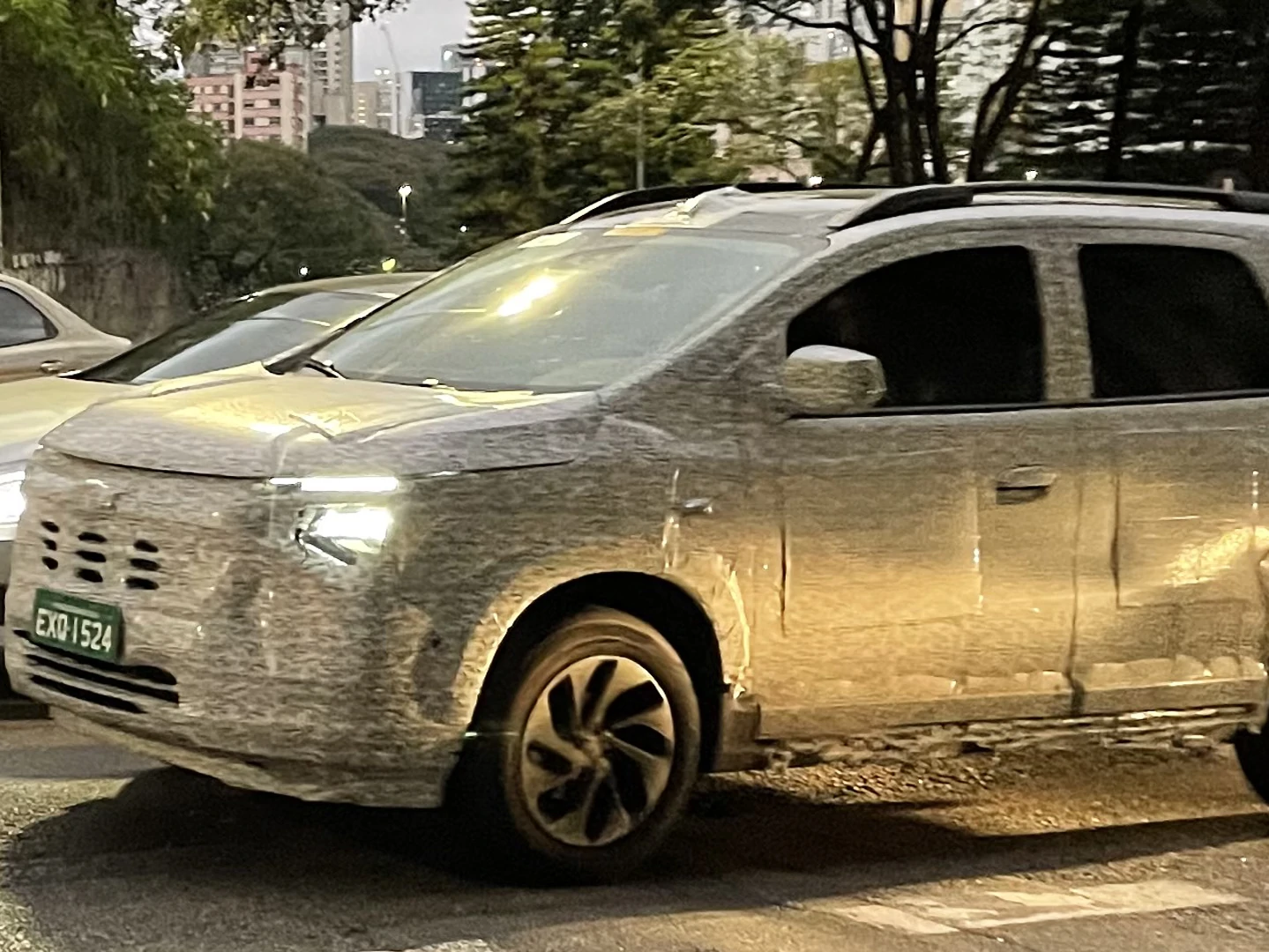 Projeção da nova Chevrolet Spin 2025 é divulgada 1 Flagra da nova Chevrolet Spin 2025 (Foto: Internet)