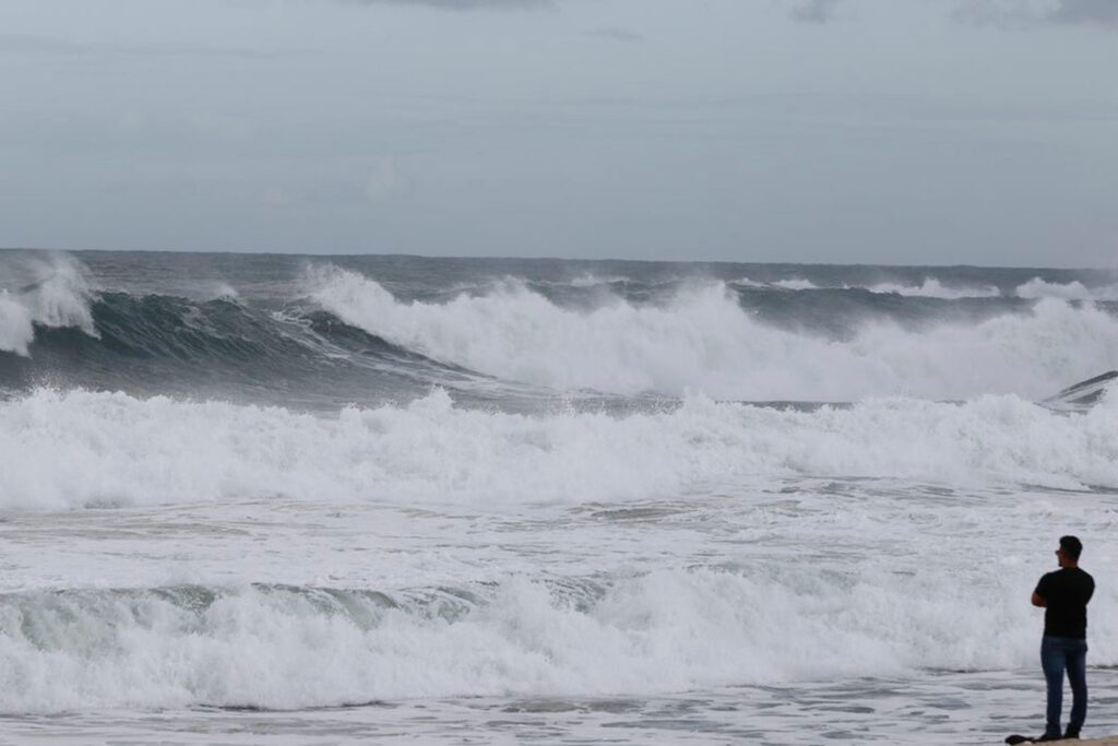 Ciclone extratropical deixa o Sul do Brasil em alerta 1 mar ciclone extratropical