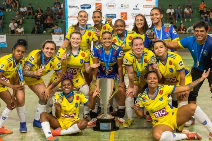 Meninas do Clube Bom Pastor disputam Mineiro de Futsal neste final de semana 1 clube bom pastor by reproducao instagram