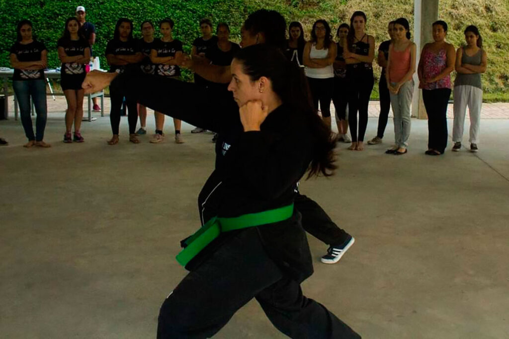 Com professor colombiano, seminário de defesa pessoal ocorre em JF 1 defesa pessoal by reproducao