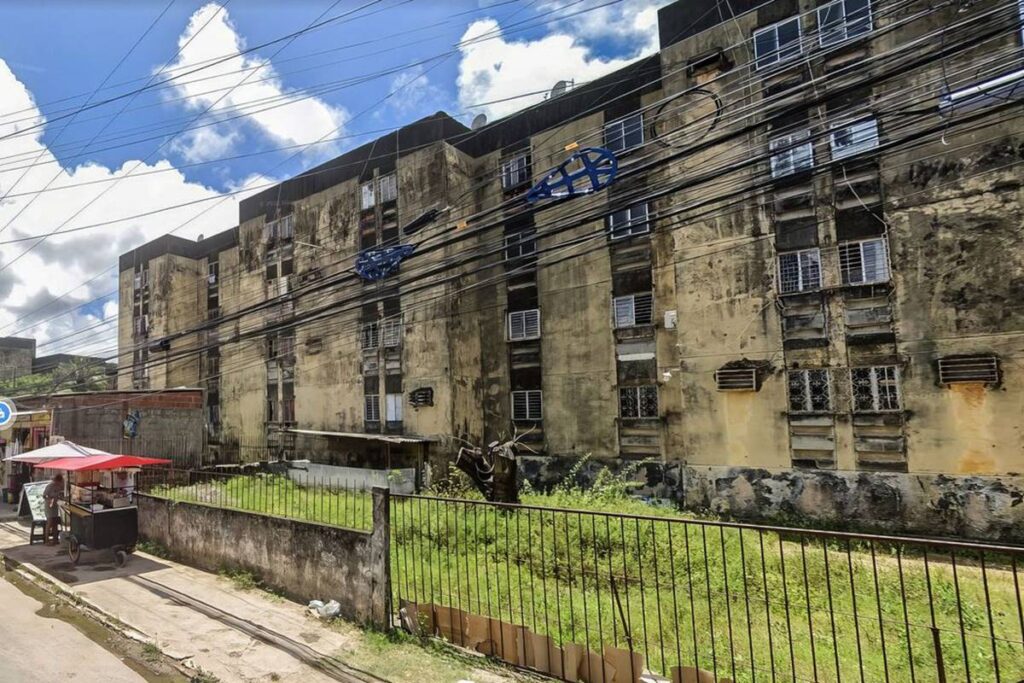 Número de mortos de prédio que desabou no Grande Recife sobe para 11 3 desabamento recife google maps agencia brasil