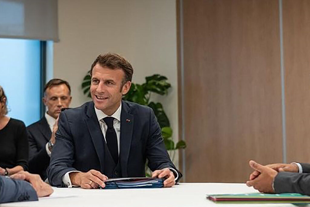 França investiga carta com dedo amputado enviada ao presidente Macron 1 emmanuel macron reproducao instagram