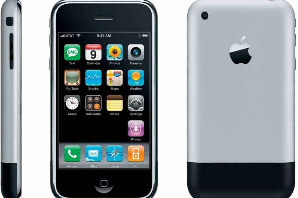 iPhone de 2007 é vendido em leilão por mais de R$ 915 mil 1 iPhone
