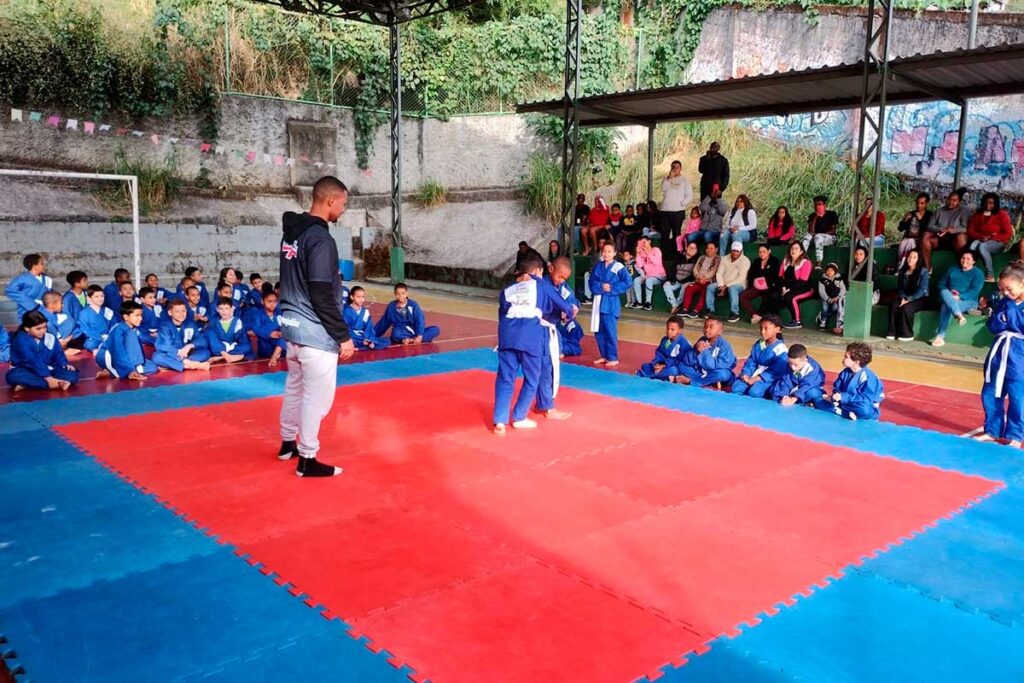 Associação de Judô de JF realiza campeonato em parceria com a Faefid 1 judo ajjir by divulgacao