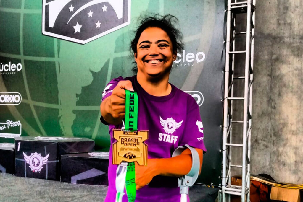 Marcelina do Nascimento vence o Brasil Open de Jiu-jitsu 2 marcelina by divulgacao