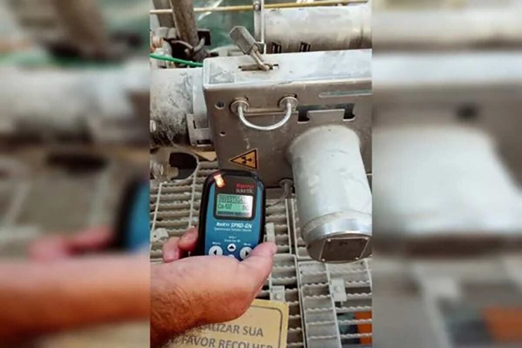 Fontes radioativas de césio-137 desaparecidas em MG são achadas em SP 1 materiais com cesio 137 cgmi cnen reproducao metropoles