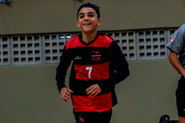 Conheça Matheus Cipriani, de 13 anos, autor do primeiro gol do Ginásio Municipal 1 matheus ginasio by marcelo costa