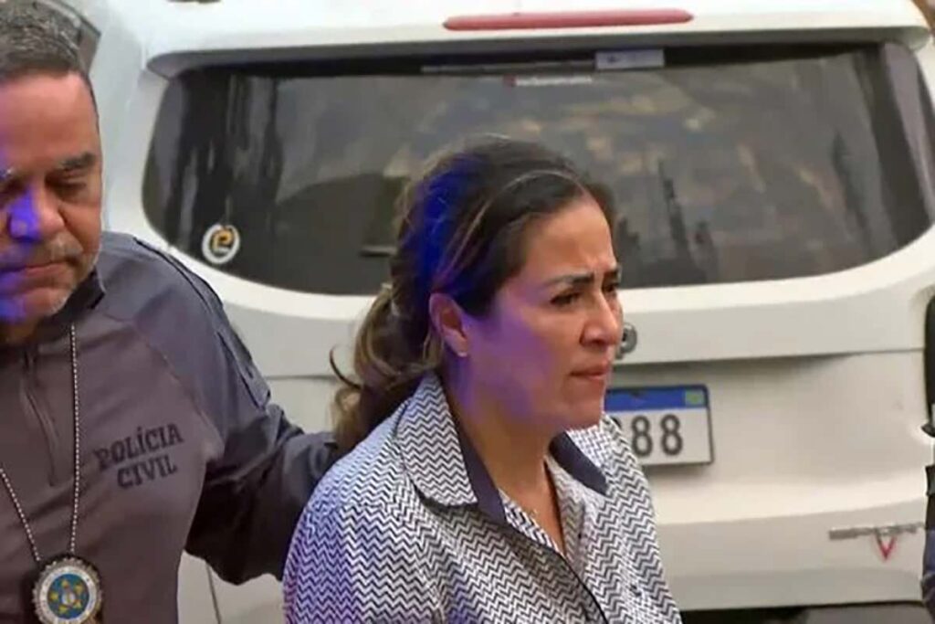 medica colombiana presa no rio reproducao tv globo