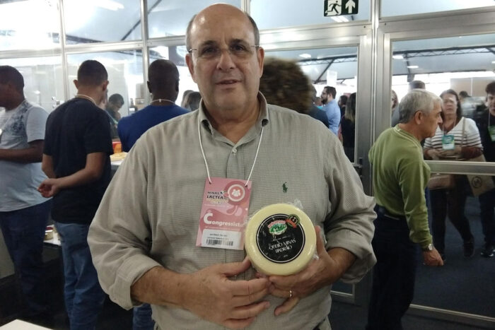 Tradicional, concurso do Minas Láctea reúne sabores de várias partes do país 2 minas lactea antonio laticinio saboroso