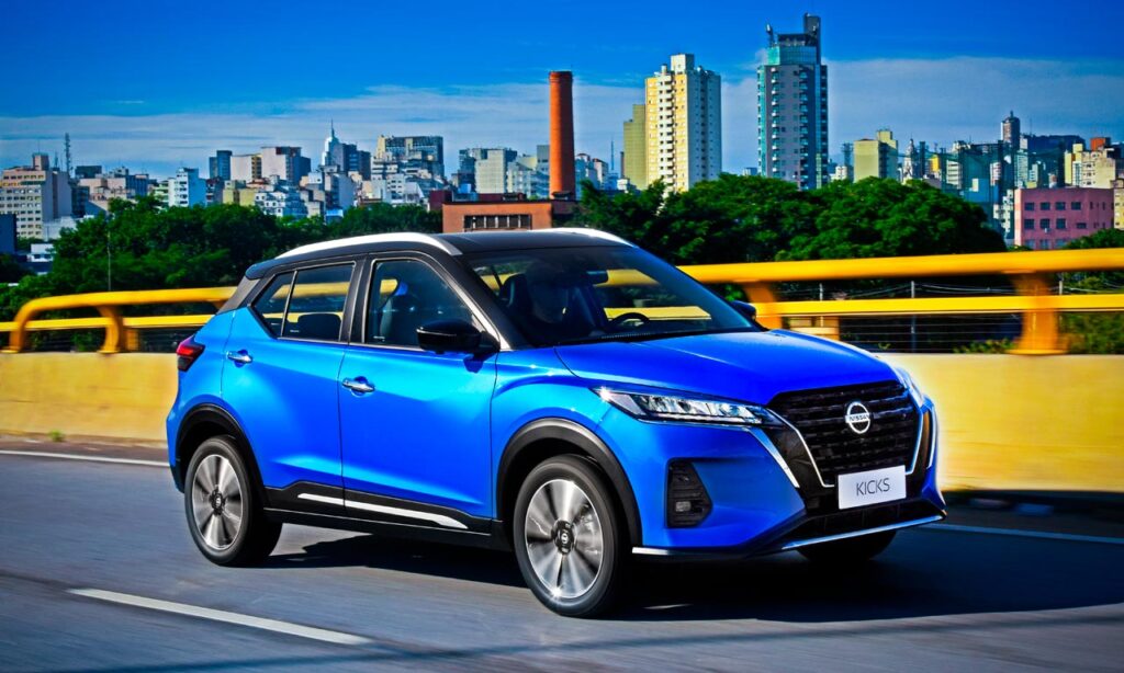 Nissan Kicks Exclusive 2024 - Motor, consumo e equipamentos 5 Nissan Kicks Exclusive 2024 (Foto divulgação)