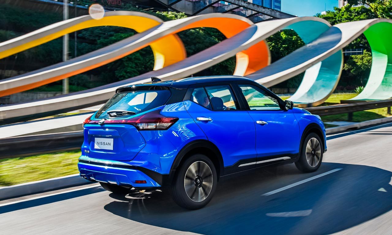 Nissan Kicks Exclusive 2024 - Motor, consumo e equipamentos 2 Nissan Kicks Exclusive 2024 (Foto divulgação)