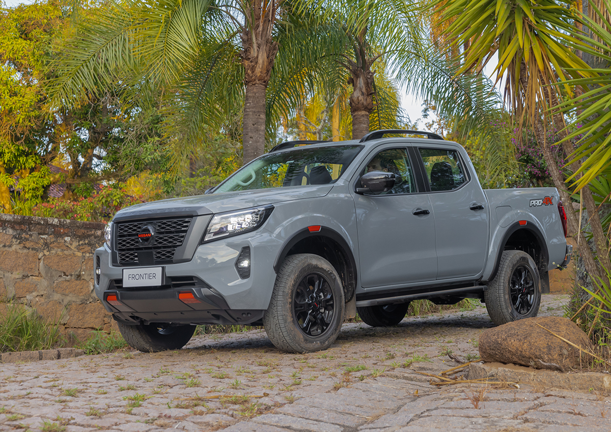 Nissan Frontier 2024 com redução de preços de até R$ 9.300 e mais equipamentos 1 Nissan Frontier 2024 - Foto: Divulgação