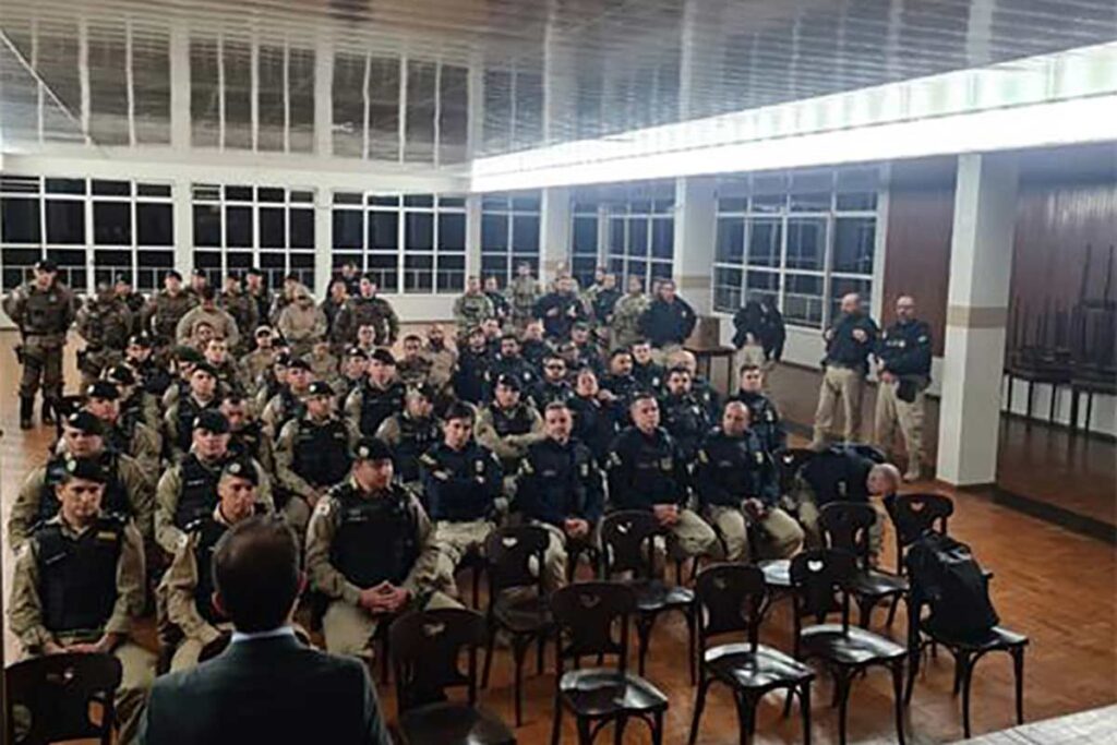 Com PMs envolvidos, integrantes de organização criminosa são condenados à prisão