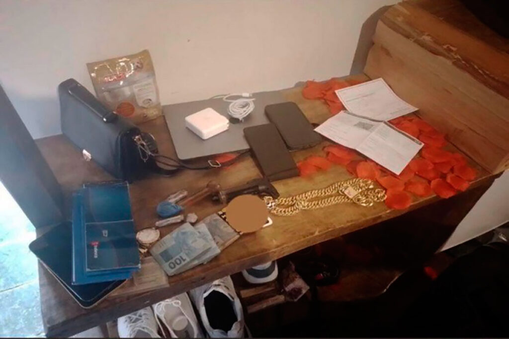 Principal alvo de operação que investiga organização criminosa ligada ao comércio de gás é preso 1 Principal alvo de operação que investiga organização criminosa ligada ao comércio de gás é preso (Foto: MPMG)