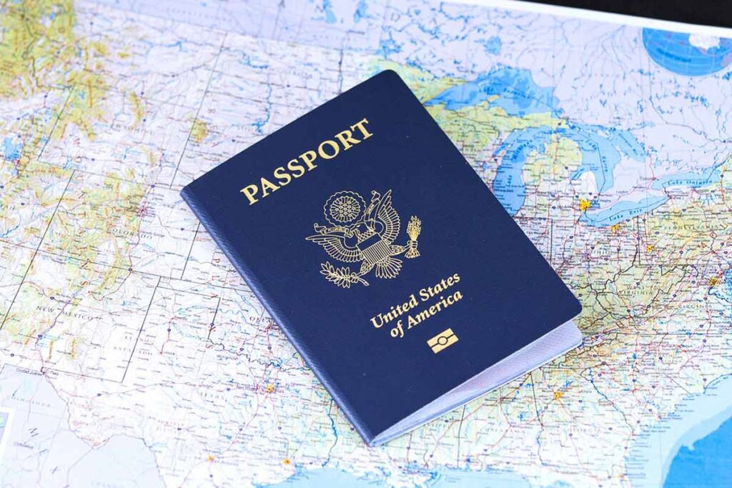Espera por visto para os EUA cai nas cidades brasileiras 1 passaporte estados unidos pixabay