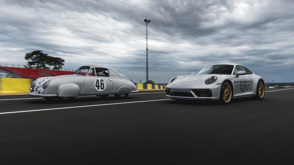 Le Mans Centenaire Edition é a nova versão exclusiva do Porsche 911 Carrera GTS 4 911 Carrera GTS Le Mans Centenaire Edition (Foto: Divulgação)
