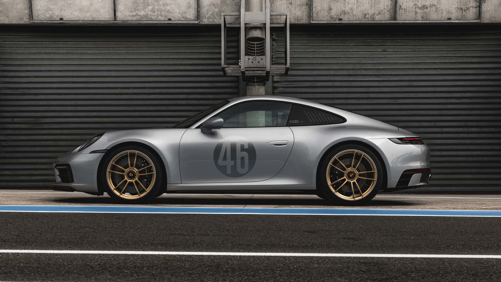 Le Mans Centenaire Edition é a nova versão exclusiva do Porsche 911 Carrera GTS 1 911 Carrera GTS Le Mans Centenaire Edition (Foto: Divulgação)