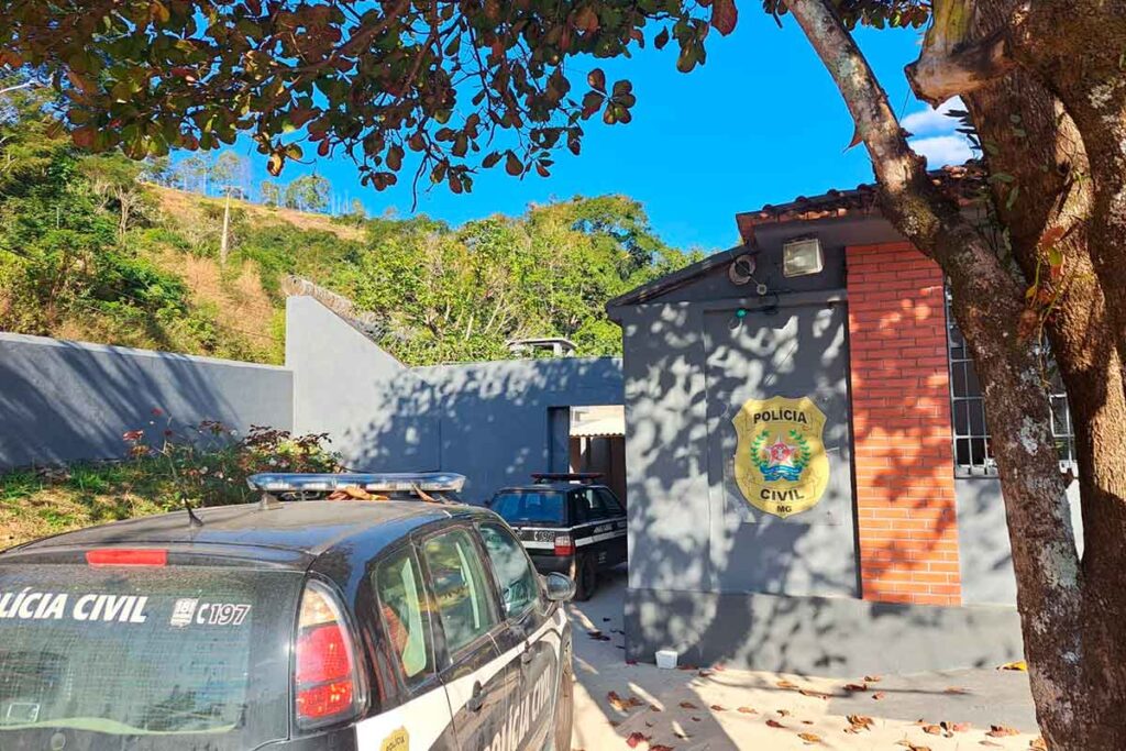 Homem condenado por estupro em Barbacena é preso 1 preso estupro foto pcmg