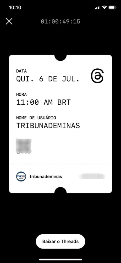 Threads: Meta vai lançar serviço rival do Twitter nesta quinta-feira 5 threads 5