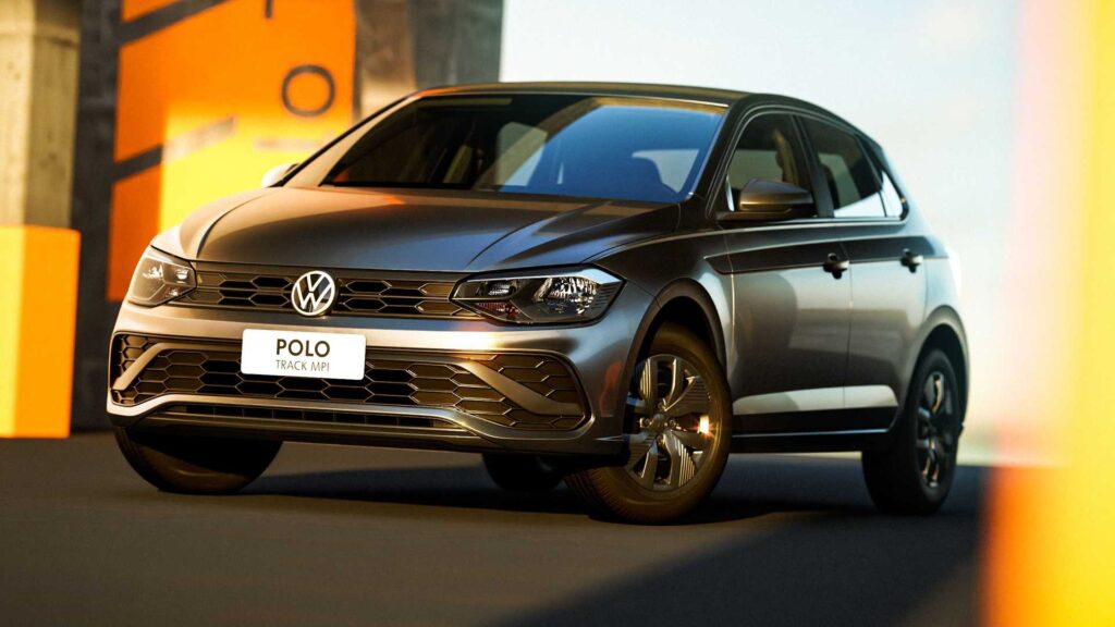 Volkswagem Polo 2024 ganha equipamentos, mas aumenta até R$ 3 mil 6 Volkswagem Polo 2024 - Foto:Divulgação