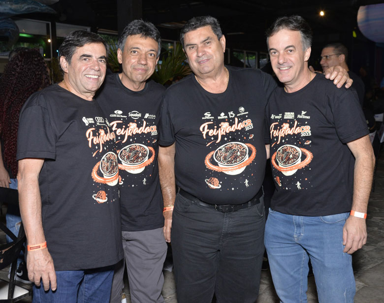 Coluna Cesar Romero - 02/08/2023 3 1 – Sebastiao Miranda Luiz Fernando Reis Heveraldo Lima de Castro e Jose Hugo