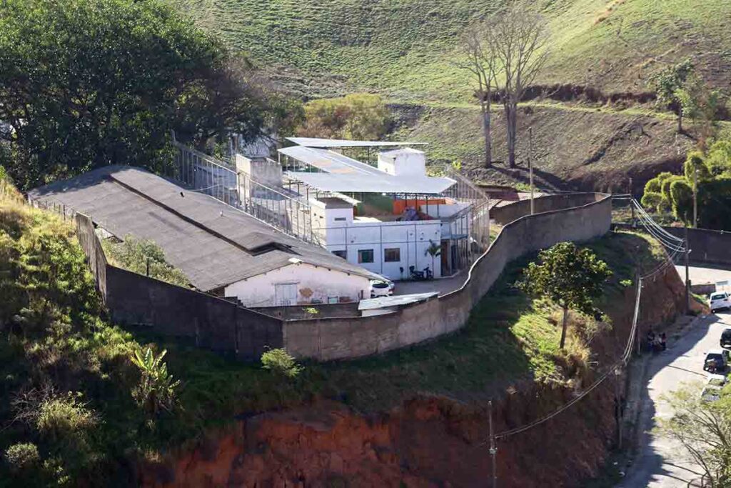 Detento morre após sofrer parada cardiorrespiratória na Ariosvaldo 1 Ariosvaldo Campo Pires 2 Felipe Couri