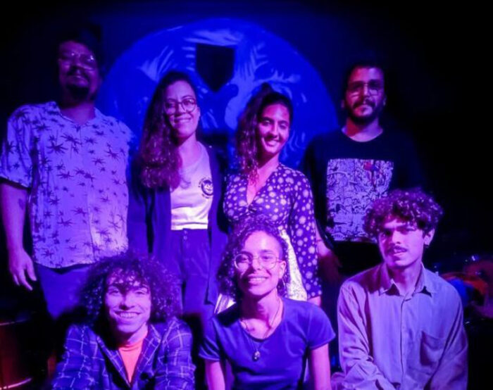 Assombro de Bixo faz show no Palco Central 1 Assombrodebixosite Divulgacao