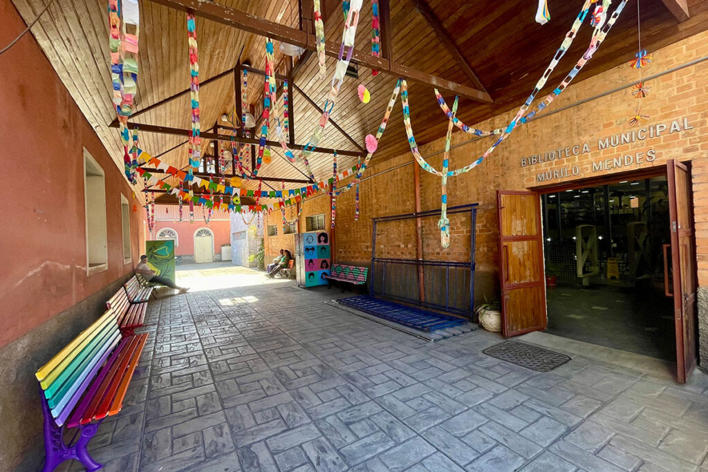Beco da Cultura recebe roda de samba nesta sexta 1 Beco da Cultura Felipe Couri