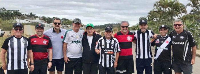 Coluna Cesar Romero - 06 e 07 de agosto de 2023 9 Cesar Romero ELES ACONTECEM Botafogo 040823