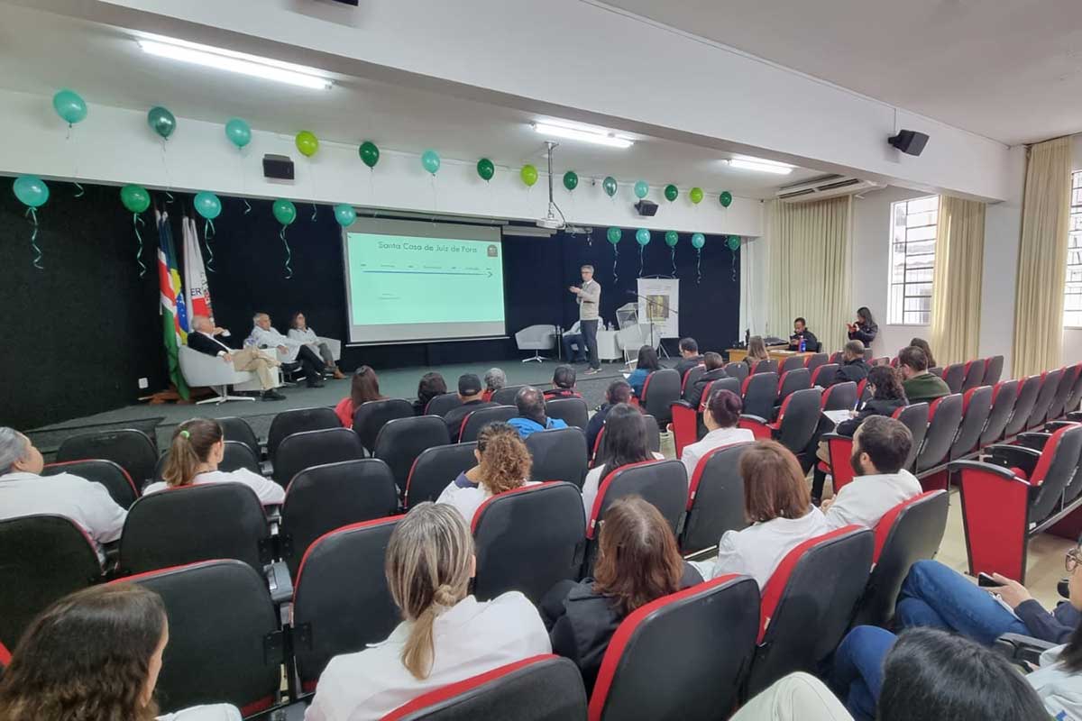 Santa Casa completa 40 anos realizando transplantes de rim em JF 2 Coletiva transplante rim Leonardo Costa
