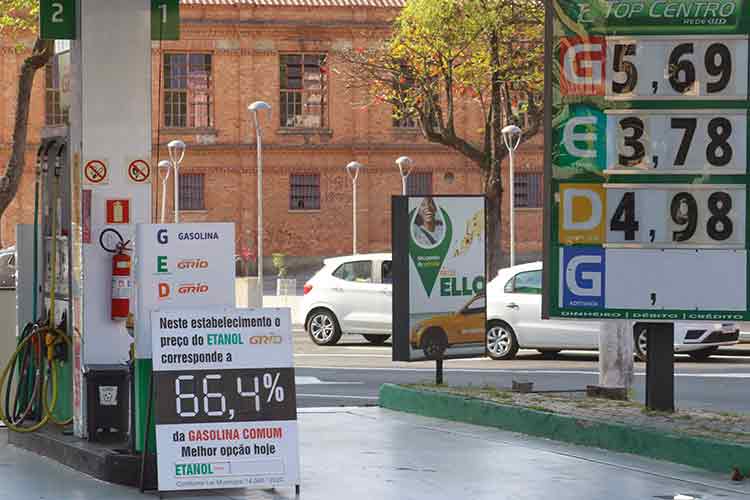 Com nova alta da gasolina, etanol deve ficar ainda mais competitivo em JF 1 ETANOL Interna Felipe Couri