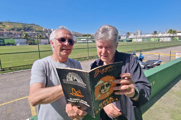 Há exatos 40 anos, acontecia a primeira edição do Festival de Rock 2 Fabio e Chico