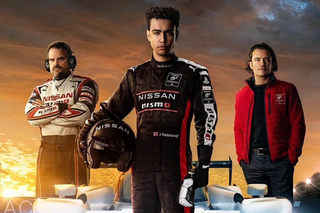 Confira a programação dos cinemas entre 24 e 30 de agosto 1 GRAN TURISMO DIVULGACAO