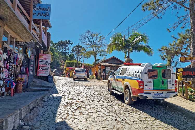 Com expansão do turismo, falta de segurança preocupa moradores de Ibitipoca 2 Ibitipoca3 LEONARDO COSTA POLICIA 03