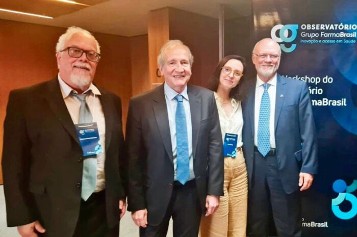 Coluna Cesar Romero - 06 e 07 de agosto de 2023 7 Ignacio Delgado Fernando Valente Pimentel Ana Pimentel e Reginaldo Arcuri 030823 JF POR AI Foto Assessoria da Deputada Ana Pimentel PT MG sem cortes
