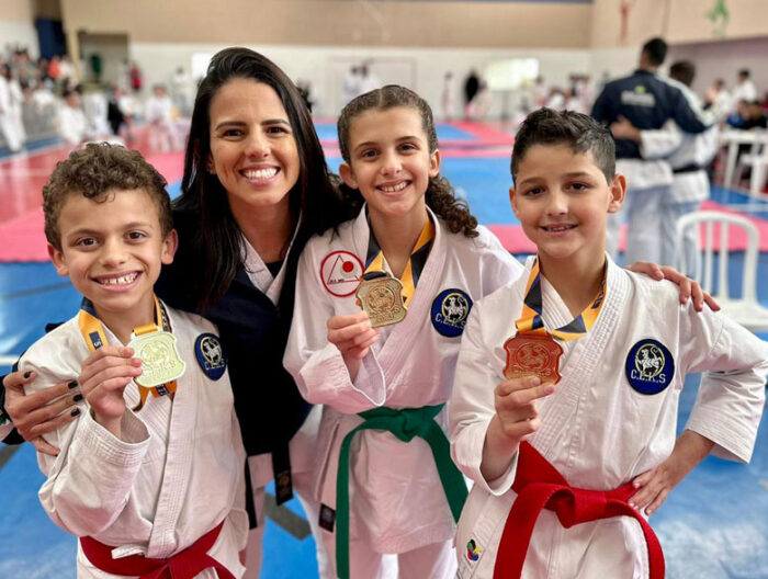 Coluna Cesar Romero - 06 e 07 de agosto de 2023 11 Karate ELES ACONTECEM 040823 enviada pelo CR