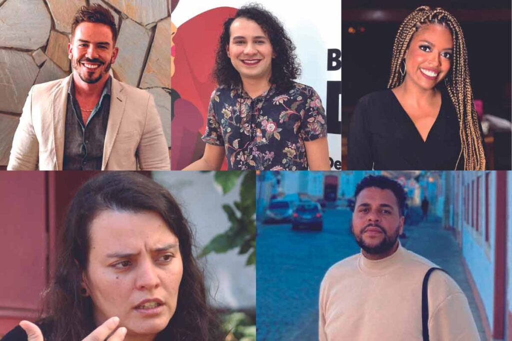 Pessoas LGBTQIAPN+ superam adversidades e se tornam referências profissionais 6 LGBT arquivo pessoal e felipe couri Tallia