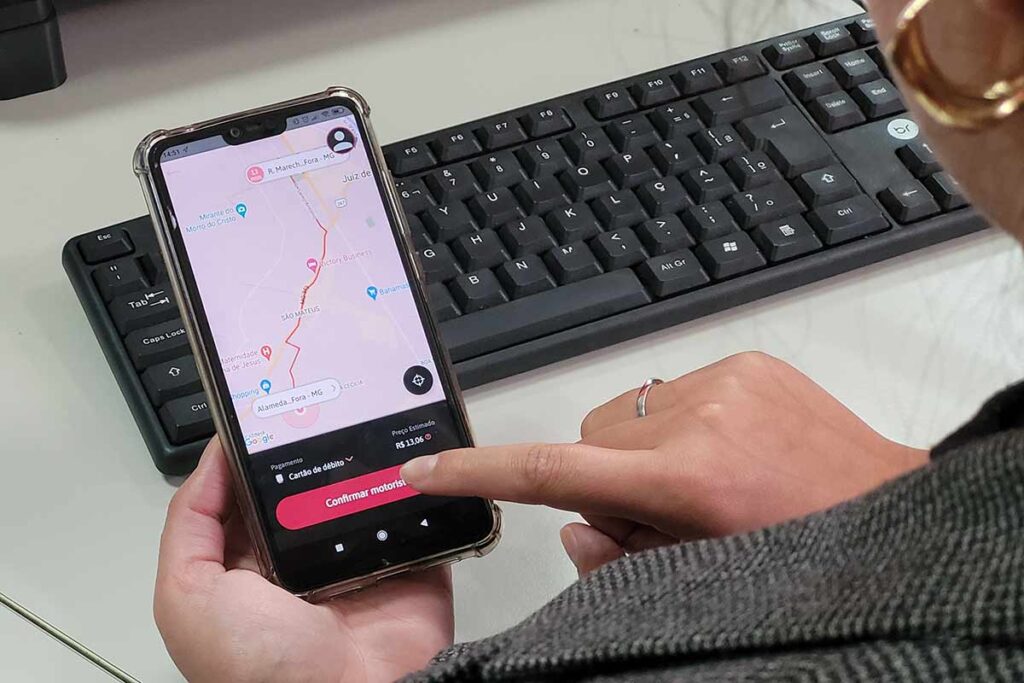 Juiz de Fora passa a ter aplicativo de transporte para mulheres 1 Lady Driver aplicativo de transporte para mulheres