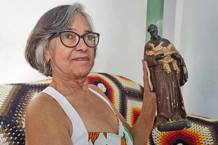 São Benedito: das lavadeiras, das minas e do samba 3 Lucia sao benedito o meu lugar leonardo costa