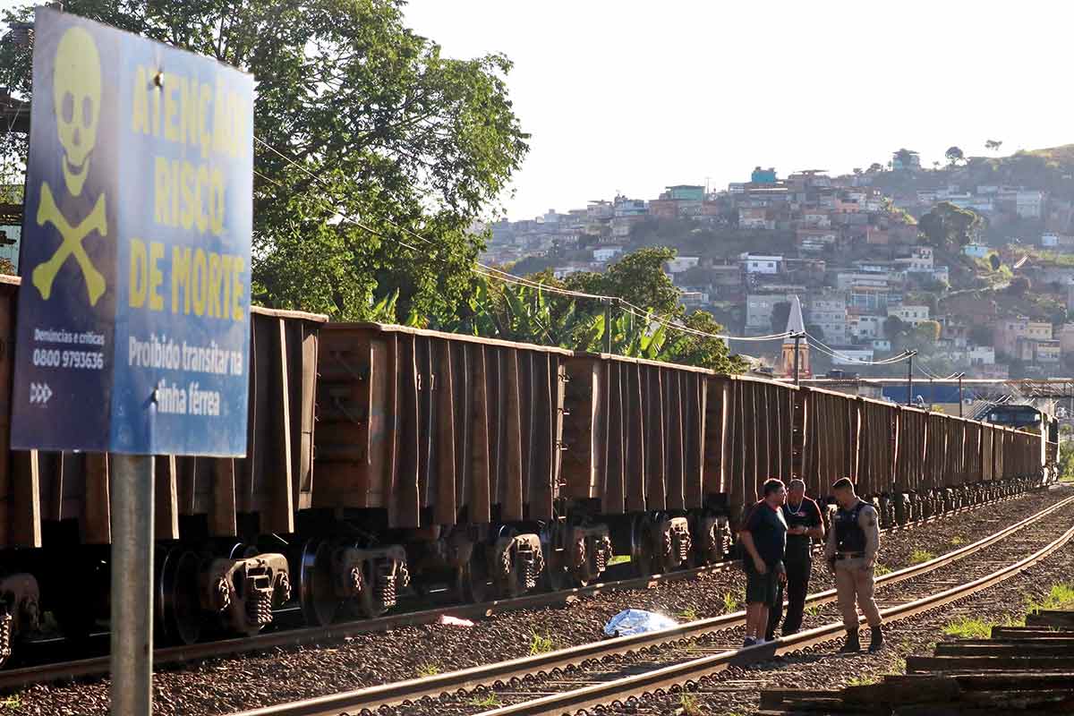 MRS registra queda nos acidentes na malha ferroviária de Juiz de Fora 1 MRS acidente junho 2023 Felipe Couri