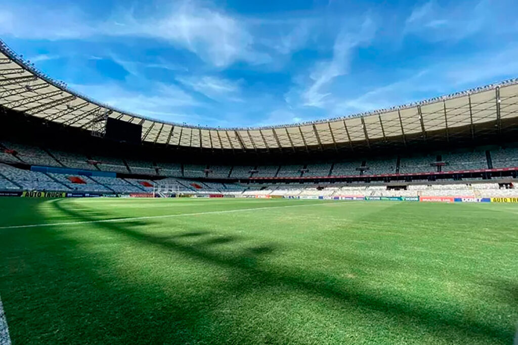 Mineirão: comissão da ALMG avalia retirada de cadeiras e manutenção do gramado 1 Mineirão poderá ter setor sem cadeiras