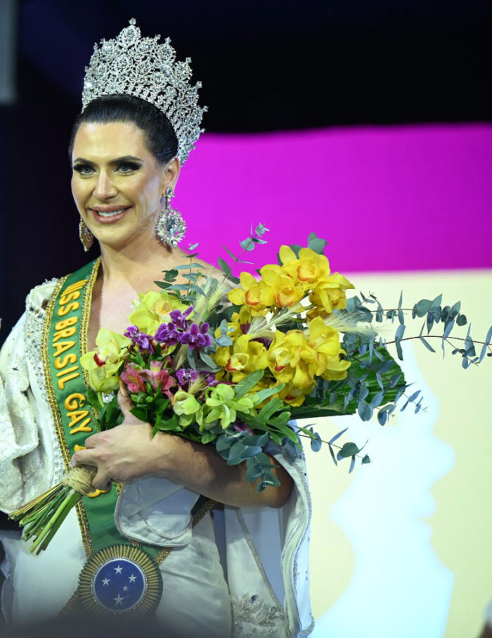 Coluna Cesar Romero - 22/08/2203 5 Miss Brasil Gay 2023 Muriel Lorensoni 1 com corte