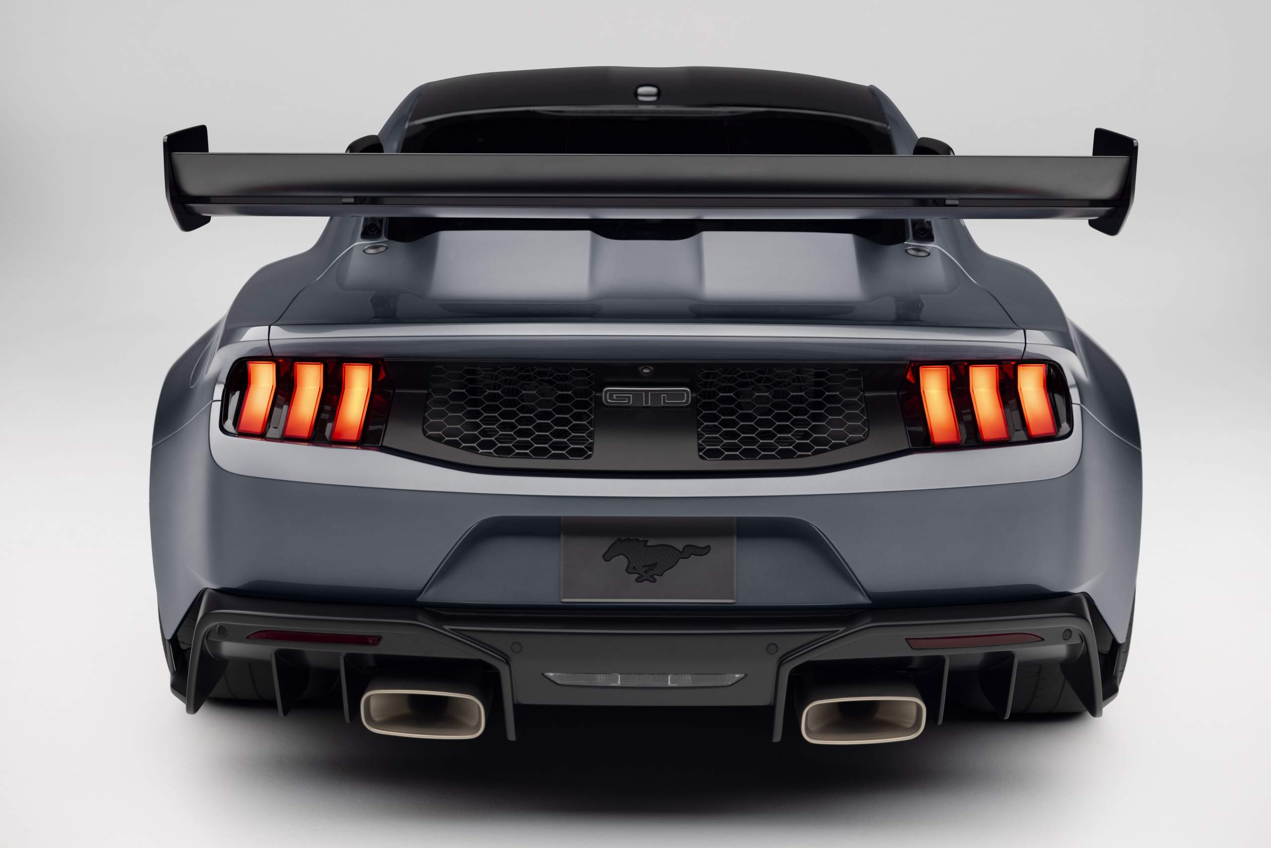 Mustang GTD - Foto: Divulgação