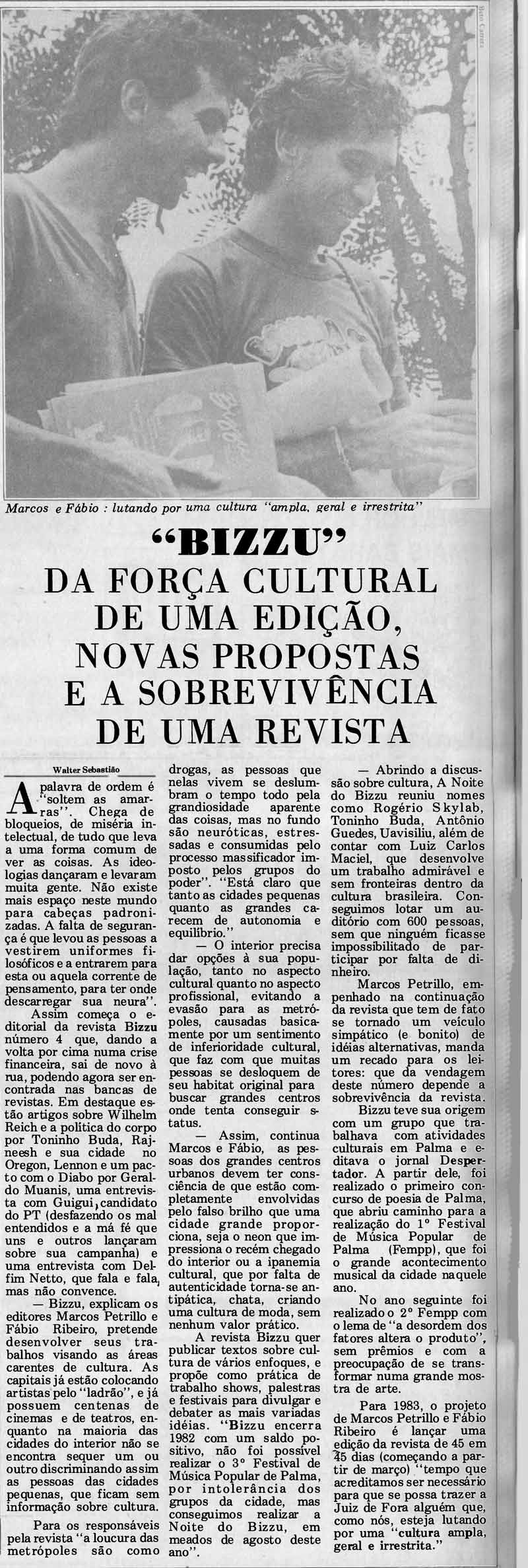 Recorte-matéria-sobre-a-Revista-Bizzu---edição-17-de-dezembro-de-1982 Recorte-matéria-sobre-a-Revista-Bizzu---edição-17-de-dezembro-de-1982