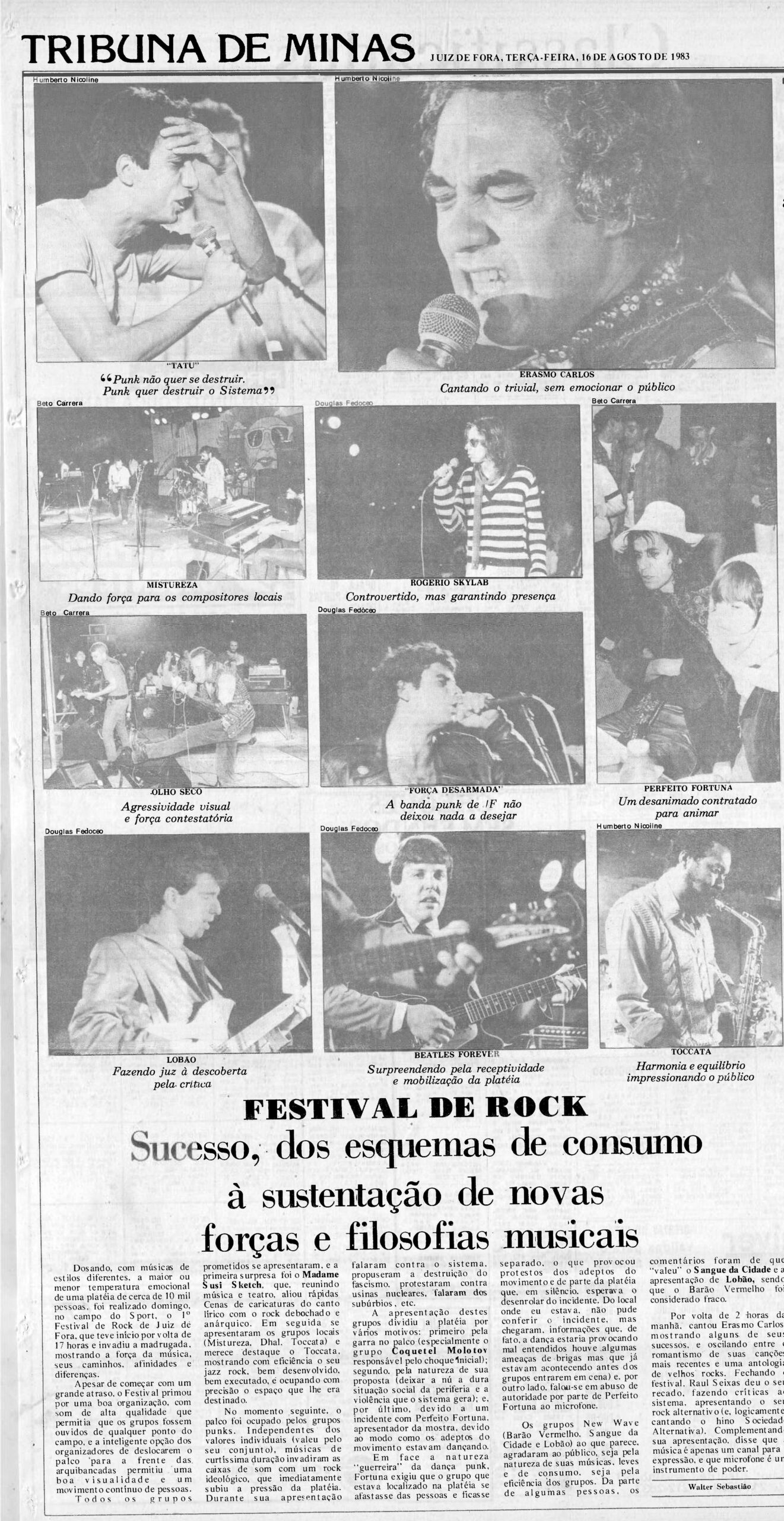 Recorte-matéria-sobre-o-Festival-de-Rock---edição-16-de-agosto-de-1983 Recorte-matéria-sobre-o-Festival-de-Rock---edição-16-de-agosto-de-1983