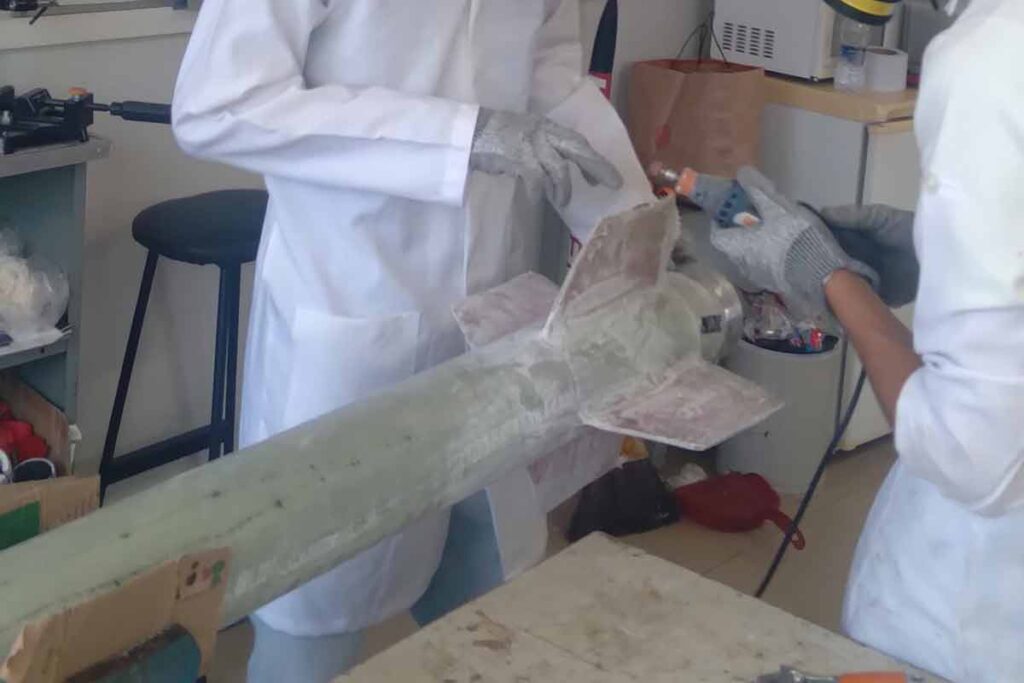 Equipe de foguetemodelismo da UFJF participa de competição internacional 2 Supernova 2 arquivo pessoal