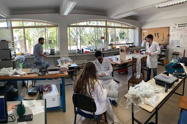 Equipe de foguetemodelismo da UFJF participa de competição internacional 1 Supernova 3 arquivo pessoal