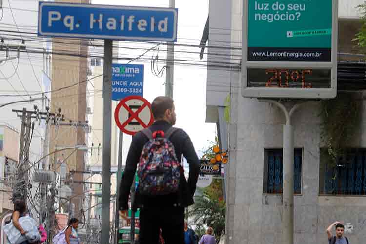 JF registra menos dias com temperaturas abaixo de 11 graus 1 TEMPO INTERNA Felipe Couri