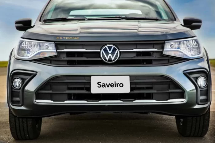 Saveiro 2024 é a picape mais barata do Brasil. Conheça as versões, preços e equipamentos. 4 VW Saveiro Extreme 2024 Ambientada 07